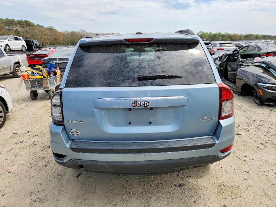 Продаж на аукціоні авто 2014 Jeep Compass, vin: 1C4NJDEB7ED528865, номер лоту: 49231896