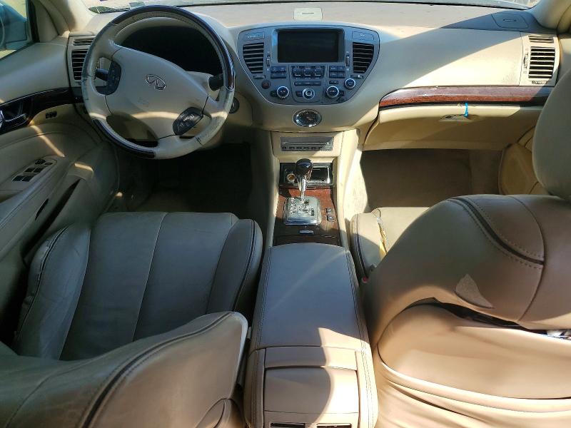 Aukcja sprzedaży 2005 Infiniti Q45, vin: JNKBF01A45M101412, numer aukcji: 50064906