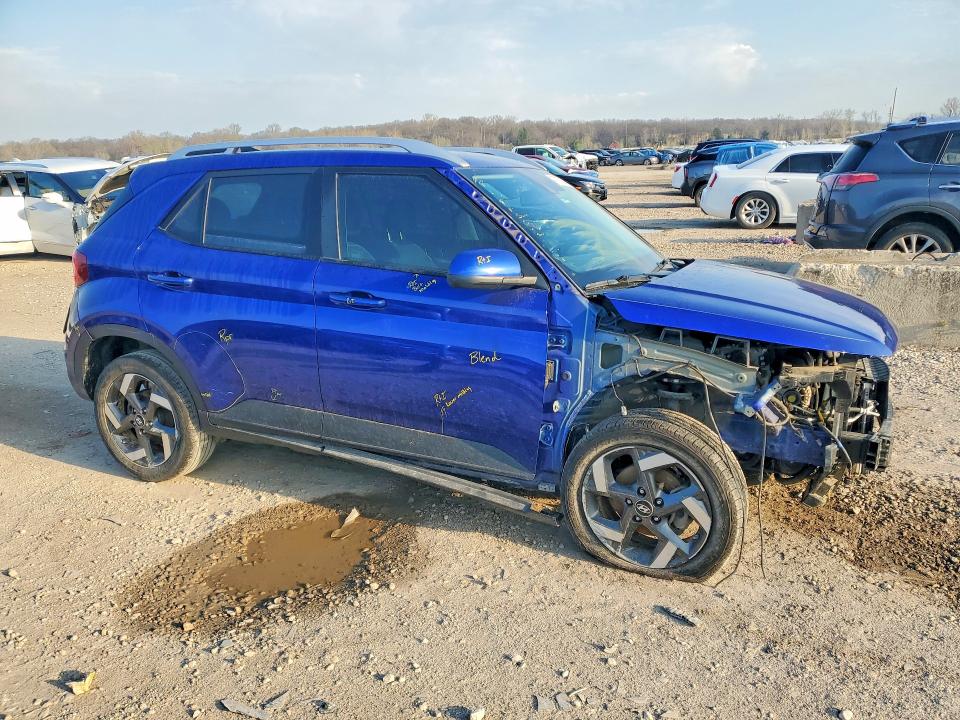 Продажа на аукционе авто 2021 Hyundai Venue, vin: KMHRC8A3XMU082934, номер лота: 47975366