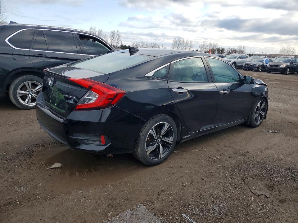 Продажа на аукционе авто 2018 Honda Civic, vin: 2HGFC1F96JH108523, номер лота: 79224145