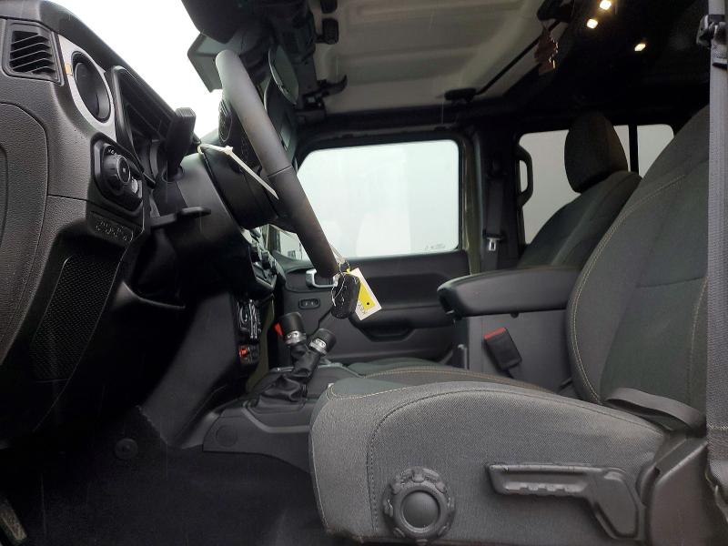 Aukcja sprzedaży 2025 Jeep Wrangler, vin: 1C4PJXDG0SW651687, numer aukcji: 48839566