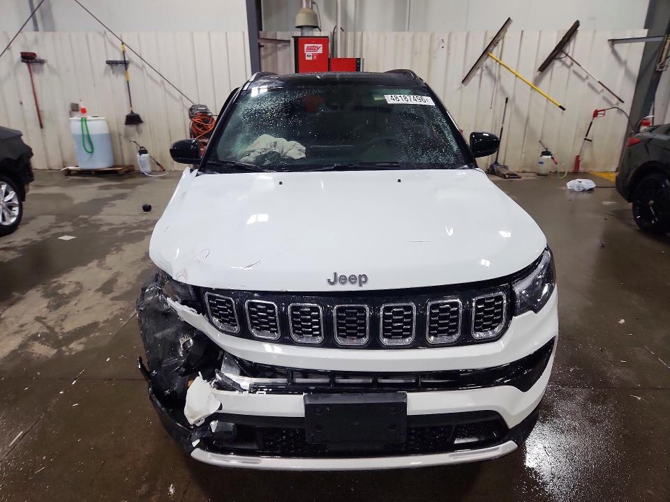 Aukcja sprzedaży 2025 Jeep Compass, vin: 3C4NJDCN1ST604468, numer aukcji: 48187496