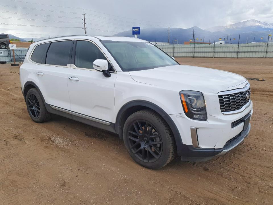Продаж на аукціоні авто 2021 Kia Telluride, vin: 5XYP6DHC4MG122959, номер лоту: 48891056