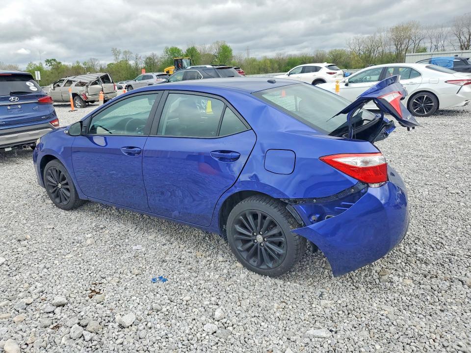 2016 Toyota Corolla მანქანა იყიდება აუქციონზე, vin: 2T1BURHE3GC570480, აუქციონის ნომერი: 51550846