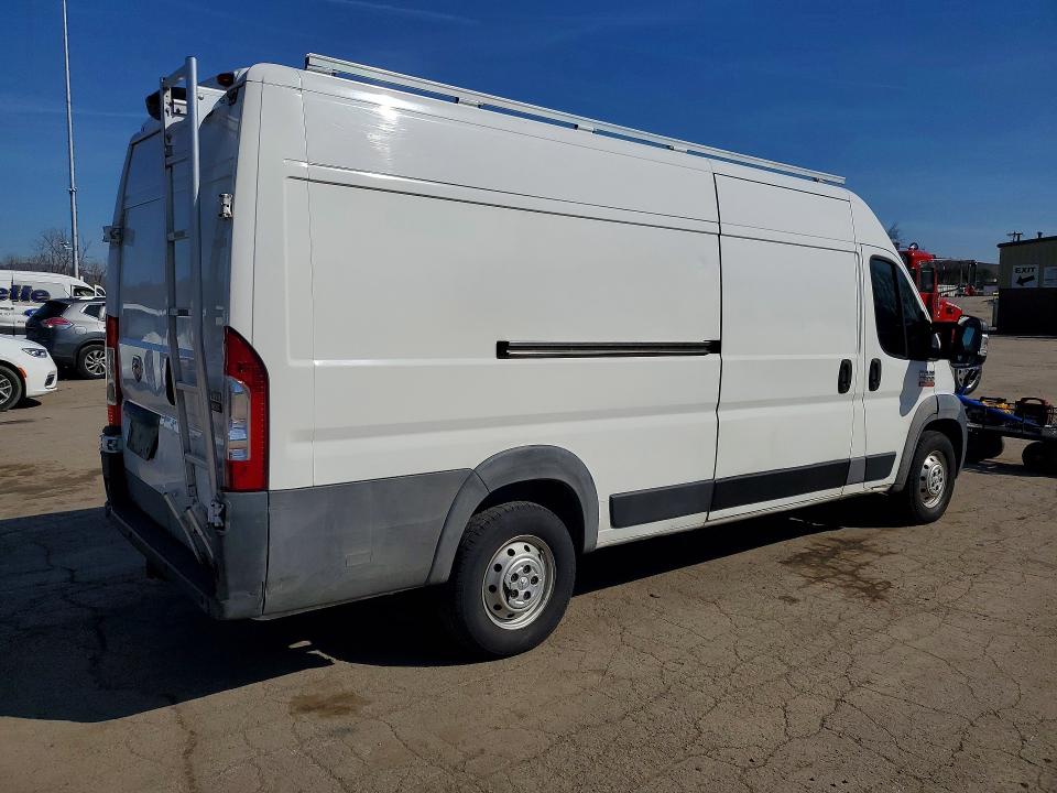 49620026 :رقم المزاد ، 3C6URVJG1GE104764 vin ، 2016 Ram Promaster 3500 مزاد بيع