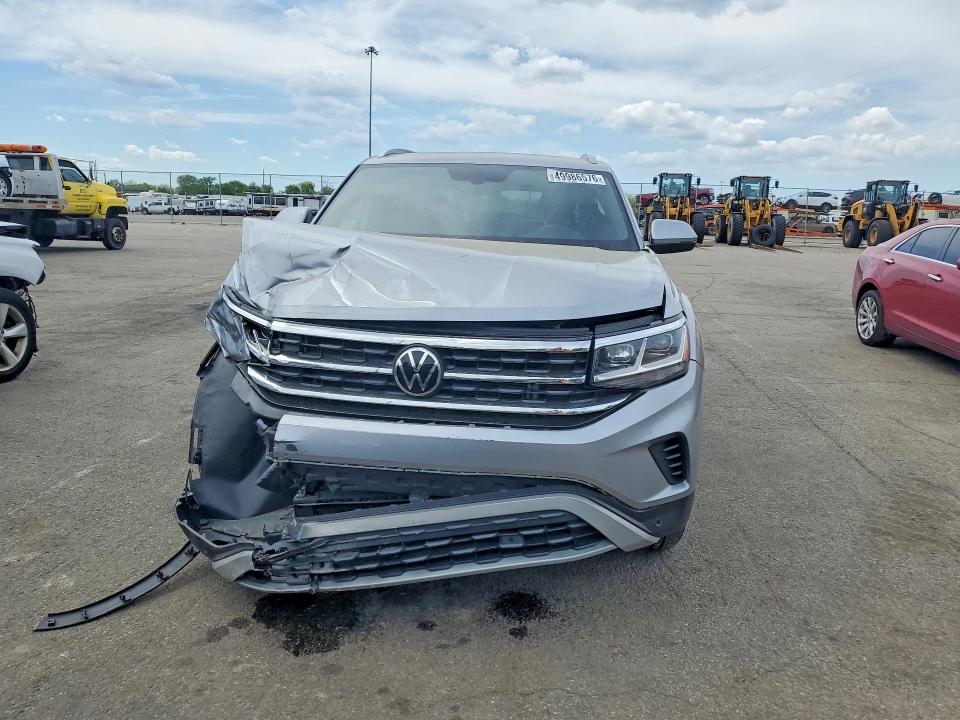 49986576 :رقم المزاد ، 1V2KE2CAXNC230868 vin ، 2022 Volkswagen Atlas Cross Sport مزاد بيع