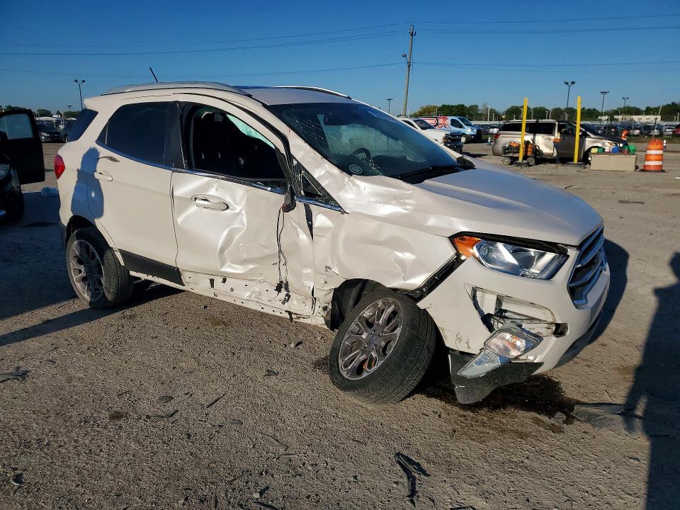 50452416 :رقم المزاد ، MAJ6S3KL1MC441109 vin ، 2021 Ford Ecosport مزاد بيع