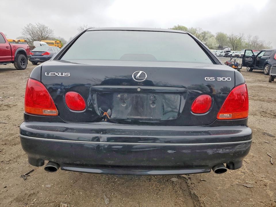 2001 Lexus Gs 300 მანქანა იყიდება აუქციონზე, vin: JT8BD69S810145596, აუქციონის ნომერი: 48594886