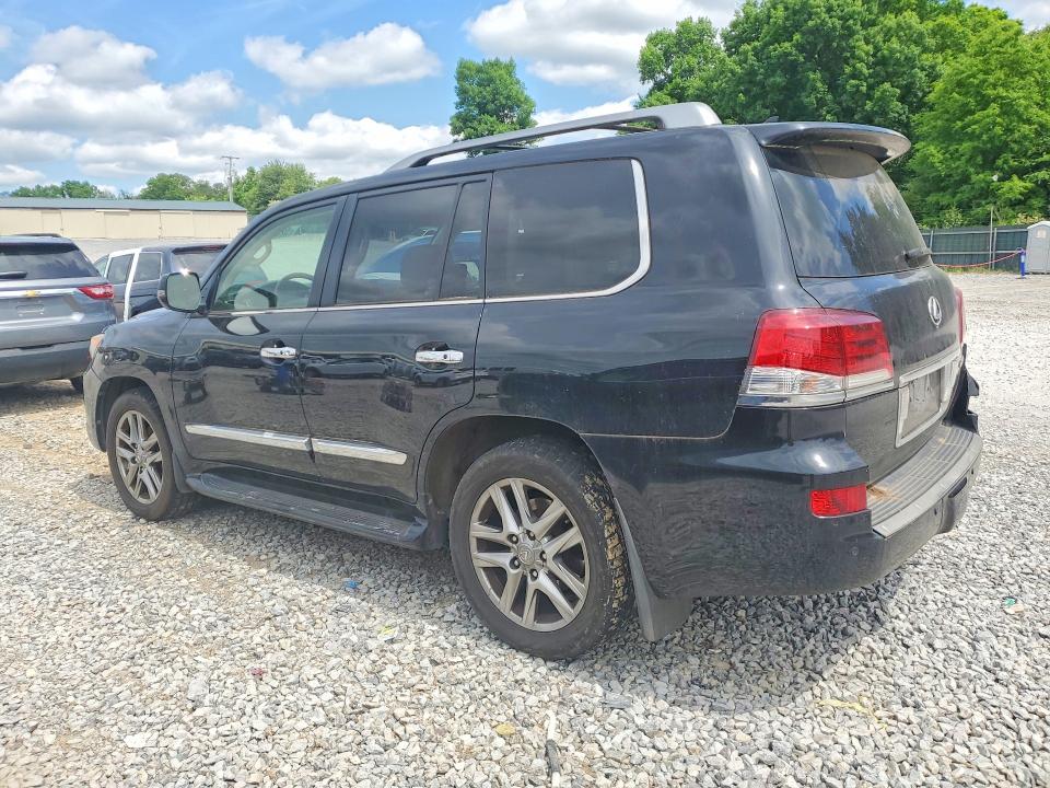 2013 Lexus Lx მანქანა იყიდება აუქციონზე, vin: JTJHY7AX0D4124202, აუქციონის ნომერი: 52044636