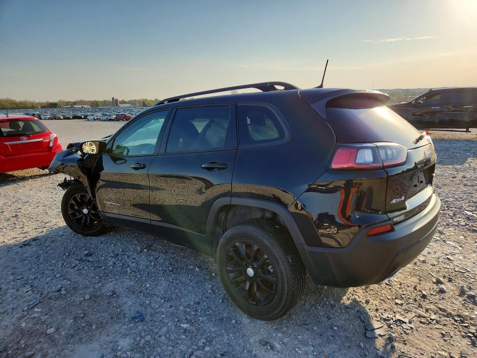 2022 Jeep Cherokee მანქანა იყიდება აუქციონზე, vin: 1C4PJMMN7ND535481, აუქციონის ნომერი: 50146706