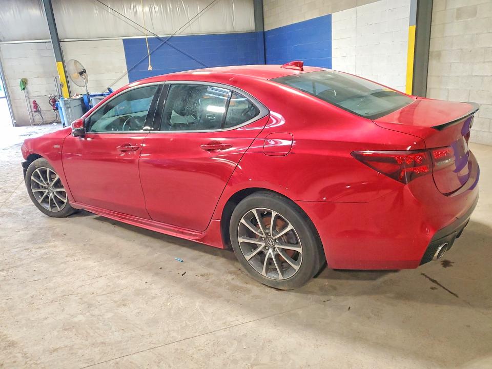 2020 Acura Tlx მანქანა იყიდება აუქციონზე, vin: 19UUB1F69LA003959, აუქციონის ნომერი: 50774836
