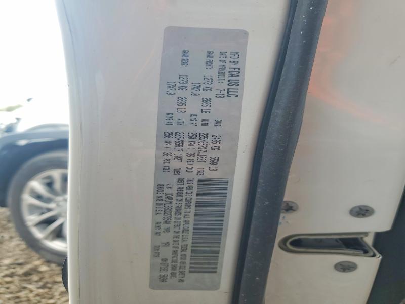 2019 Jeep Cherokee მანქანა იყიდება აუქციონზე, vin: 1C4PJMLB8KD273540, აუქციონის ნომერი: 50221156