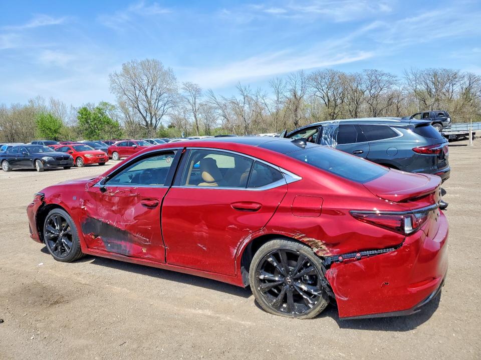 2025 Lexus Es 350 მანქანა იყიდება აუქციონზე, vin: 58ADZ1B17SU201106, აუქციონის ნომერი: 49637826