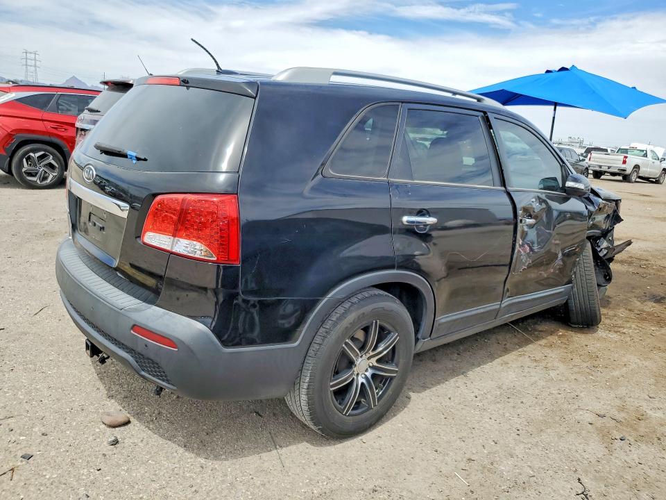 2012 Kia Sorento მანქანა იყიდება აუქციონზე, vin: 5XYKT3A61CG309267, აუქციონის ნომერი: 50182836