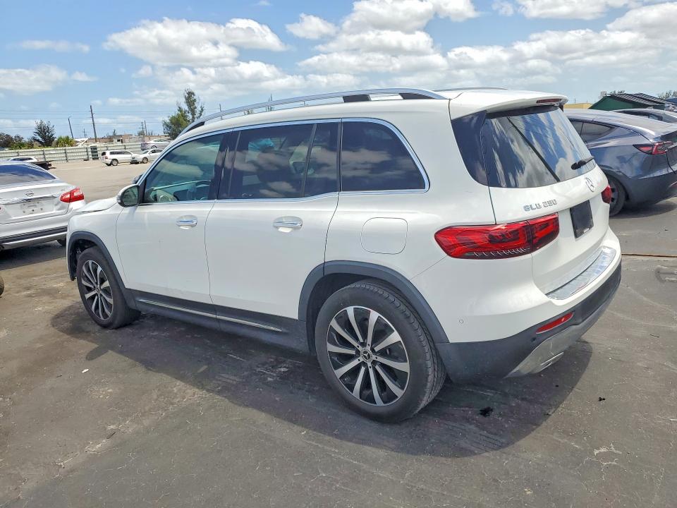 50262936 :رقم المزاد ، W1N4M4GB8NW197520 vin ، 2022 Mercedes-benz Glb مزاد بيع