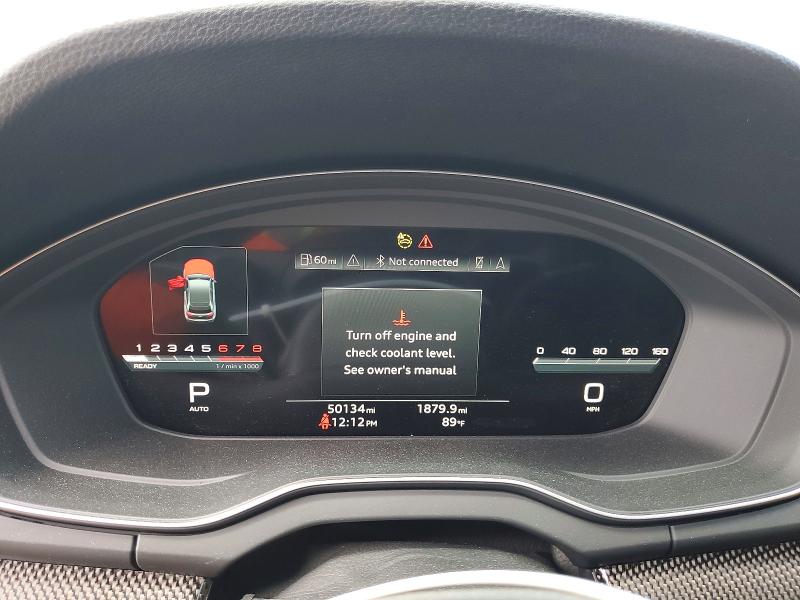Продаж на аукціоні авто 2023 Audi Sq5, vin: WA134AFY1P2004670, номер лоту: 49805886