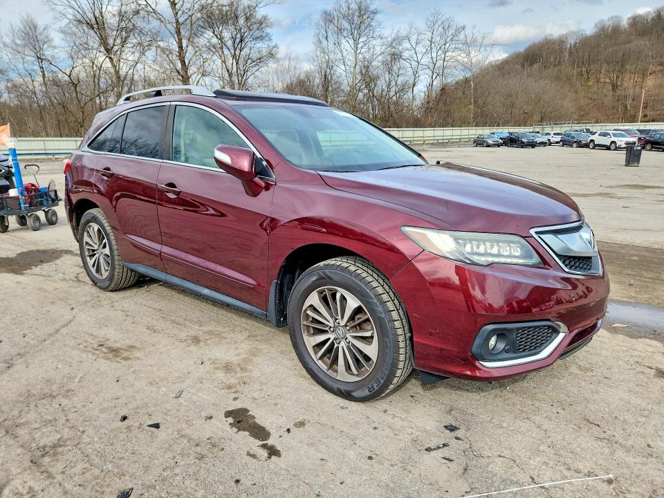Продаж на аукціоні авто 2017 Acura Rdx, vin: 5J8TB4H73HL002515, номер лоту: 48763596