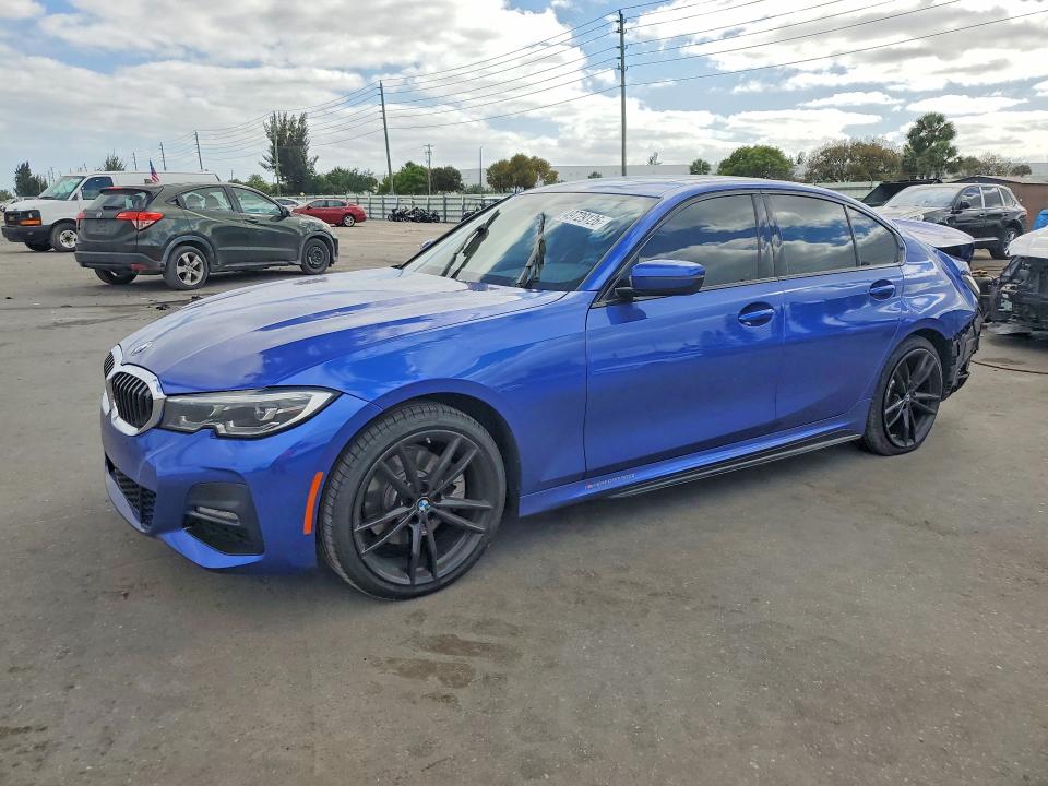 2022 Bmw 330xi მანქანა იყიდება აუქციონზე, vin: 3MW5R7J04N8C49804, აუქციონის ნომერი: 49729126