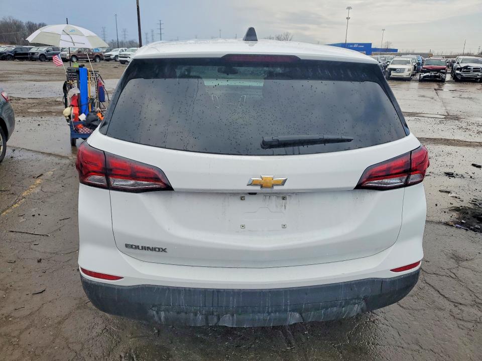 Aukcja sprzedaży 2022 Chevrolet Equinox, vin: 2GNAXHEV0N6132832, numer aukcji: 49400856