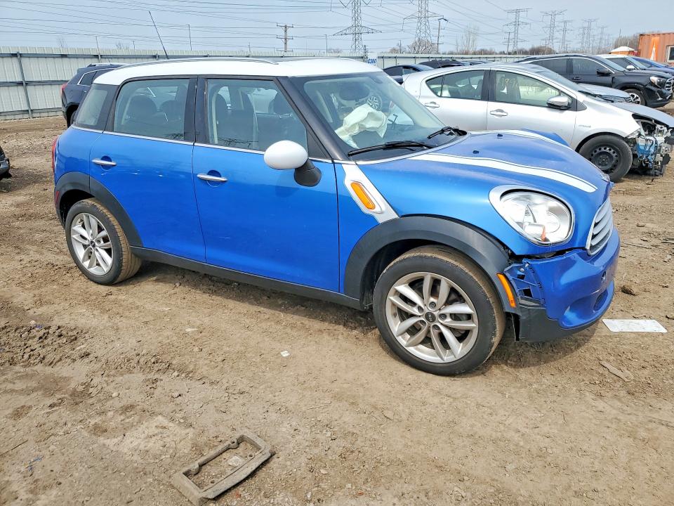 49156366 :رقم المزاد ، WMWZB3C51EWM32737 vin ، 2014 Mini Cooper مزاد بيع
