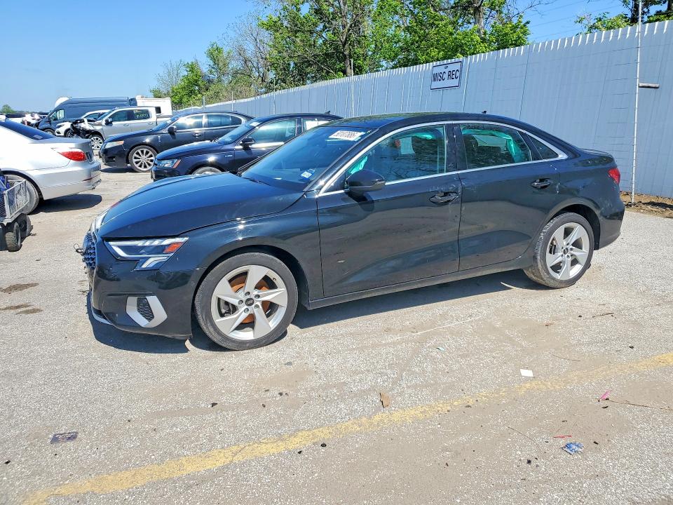 2024 Audi A3 მანქანა იყიდება აუქციონზე, vin: WAUAUDGYXRA094730, აუქციონის ნომერი: 50107886