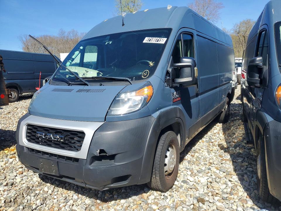 97180715 :رقم المزاد ، 3C6URVJG1LE140593 vin ، 2020 Ram Promaster 3500 مزاد بيع