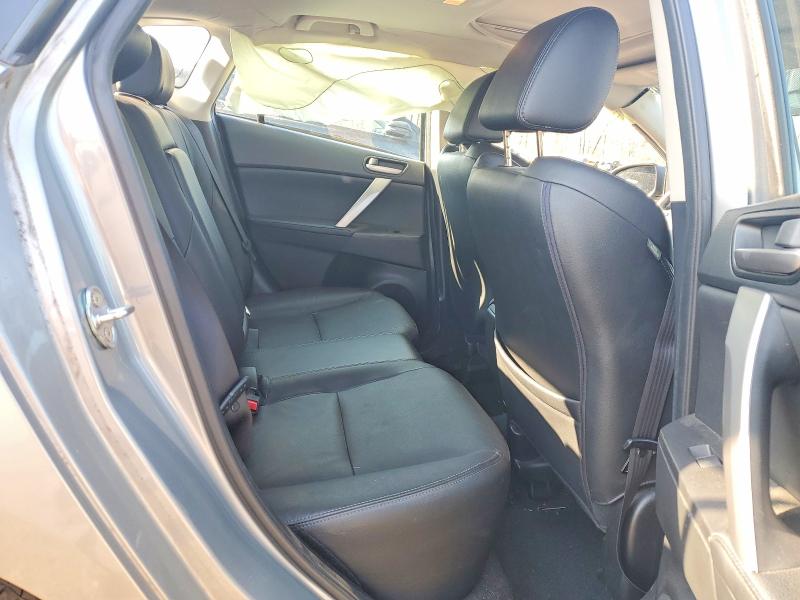 2012 Mazda 3 მანქანა იყიდება აუქციონზე, vin: JM1BL1M97C1660968, აუქციონის ნომერი: 49322916
