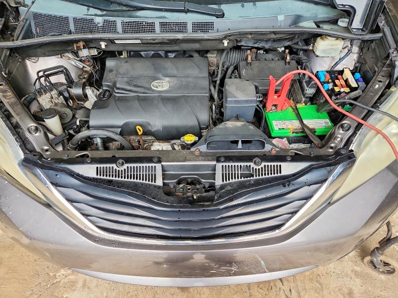 2012 Toyota Sienna მანქანა იყიდება აუქციონზე, vin: 5TDKK3DC7CS178188, აუქციონის ნომერი: 50156866