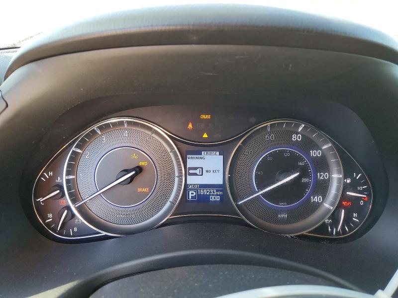 50769646 :رقم المزاد ، JN8AZ2NE6H9157635 vin ، 2017 Infiniti Qx80 مزاد بيع