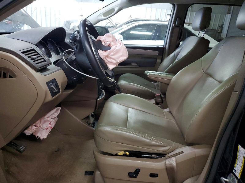 2012 Volkswagen Routan მანქანა იყიდება აუქციონზე, vin: 2C4RVABG3CR392250, აუქციონის ნომერი: 50465826
