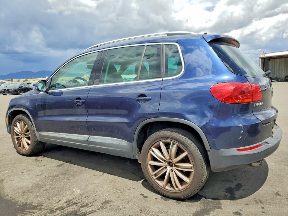 Aukcja sprzedaży 2015 Volk Tiguan, vin: WVGBV7AXXFW605014, numer aukcji: 49865176
