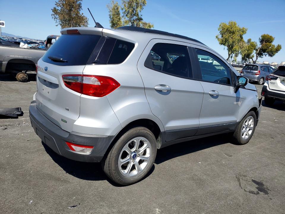 2019 Ford Ecosport მანქანა იყიდება აუქციონზე, vin: MAJ3S2GE1KC282662, აუქციონის ნომერი: 50358386