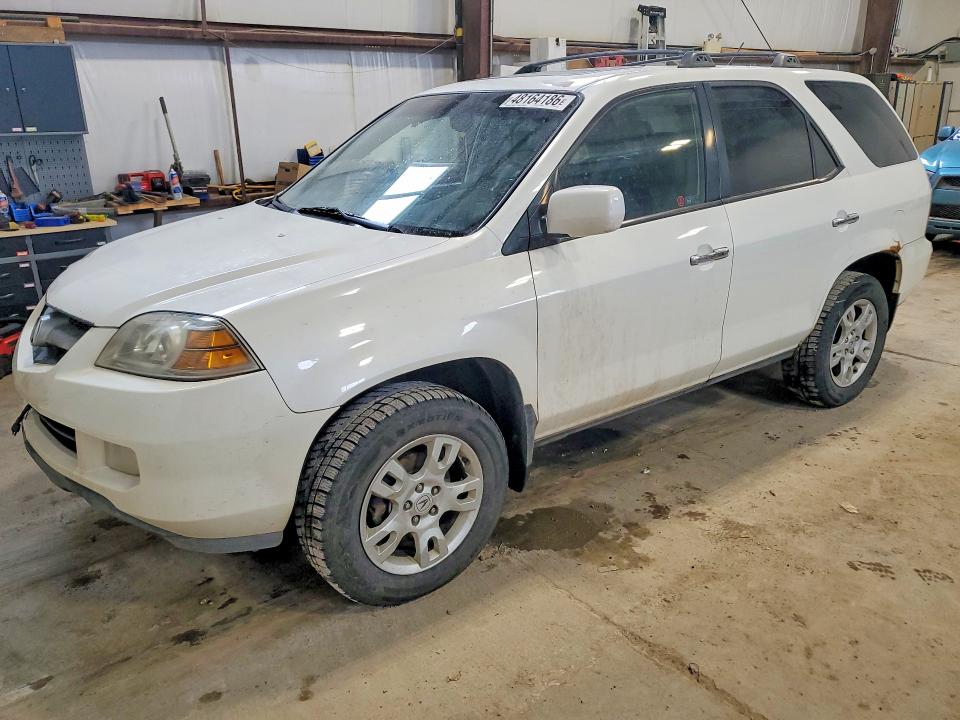 2006 Acura Mdx 4dr 4wd მანქანა იყიდება აუქციონზე, vin: 2HNYD18696H000504, აუქციონის ნომერი: 48164186