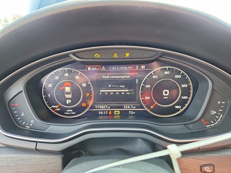 Продаж на аукціоні авто 2017 Audi A4, vin: WAULNAF40HN007878, номер лоту: 49882756