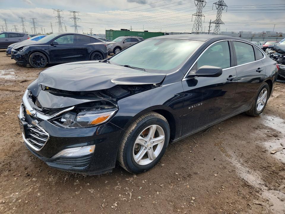 Auction sale of the 2019 Chevrolet Malibu, vin: 1G1ZB5ST9KF172154, lot number: 49029676