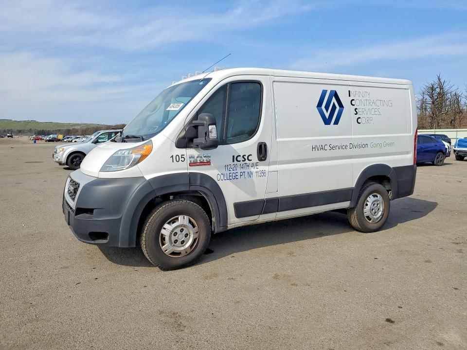 2019 Ram Promaster 1500 მანქანა იყიდება აუქციონზე, vin: 3C6TRVNG7KE507257, აუქციონის ნომერი: 48943856