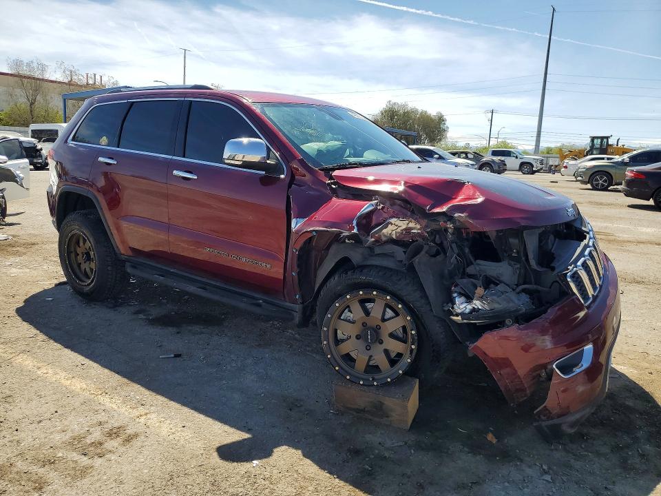 Продажа на аукционе авто 2017 Jeep Grand Cherokee, vin: 1C4RJFBG1HC939590, номер лота: 49310106