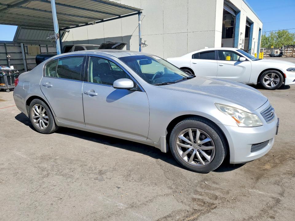 48243076 :رقم المزاد ، JNKBV61FX7M810480 vin ، 2007 Infiniti G35 مزاد بيع