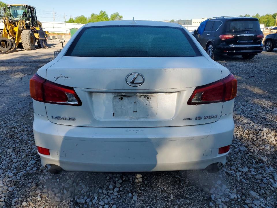 2009 Lexus Is მანქანა იყიდება აუქციონზე, vin: JTHCK262195035799, აუქციონის ნომერი: 52001916