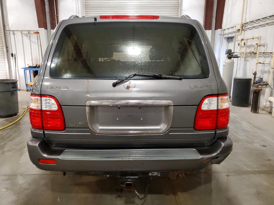 Продажа на аукционе авто 2000 Lexus Lx 470, vin: JT6HT00W9Y0126889, номер лота: 49715206