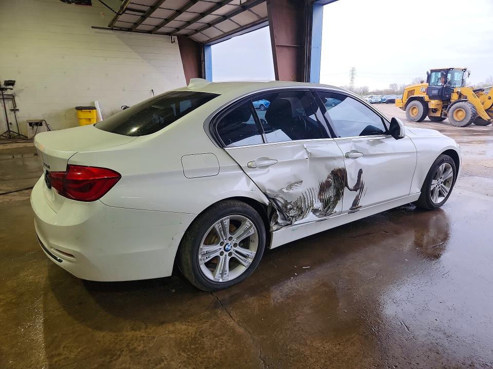 Aukcja sprzedaży 2018 Bmw 330, vin: WBA8B9C56JAE22083, numer aukcji: 48420146