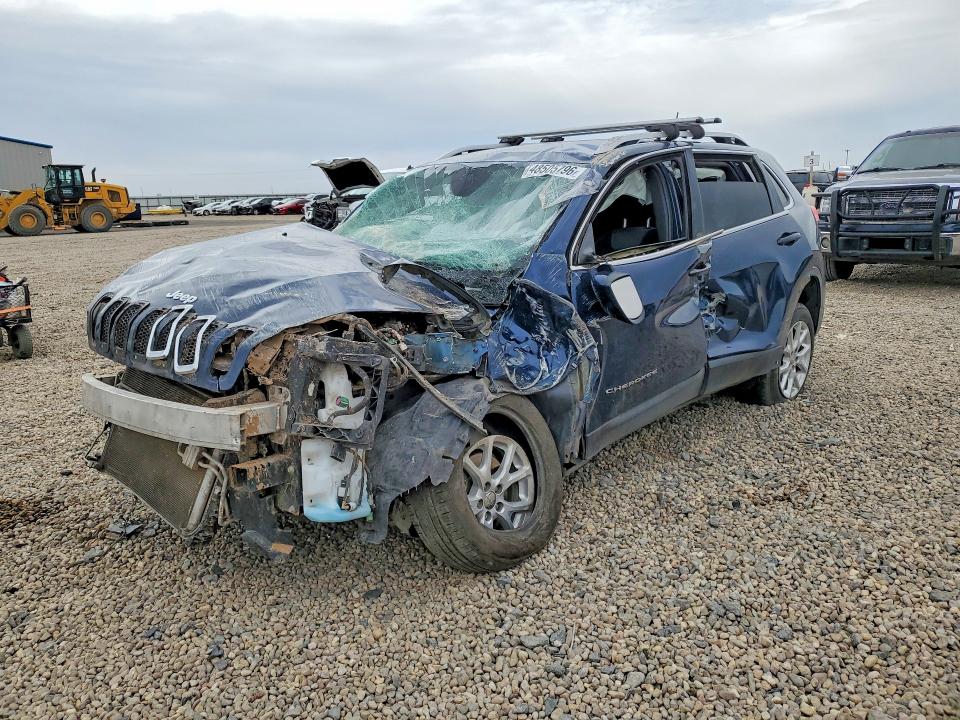 48505796 :رقم المزاد ، 1C4PJLCB2JD566603 vin ، 2018 Jeep Cherokee مزاد بيع