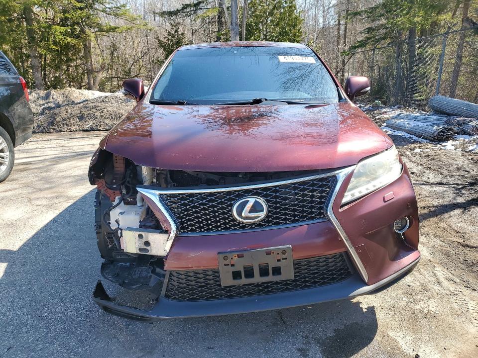 Aukcja sprzedaży 2013 Lexus Rx 350, vin: 2T2BK1BA1DC175881, numer aukcji: 47954776