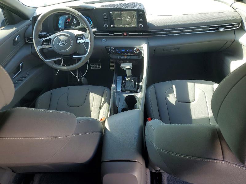 48829836 :رقم المزاد ، KMHLM4DG8SU019189 vin ، 2025 Hyundai Elantra مزاد بيع