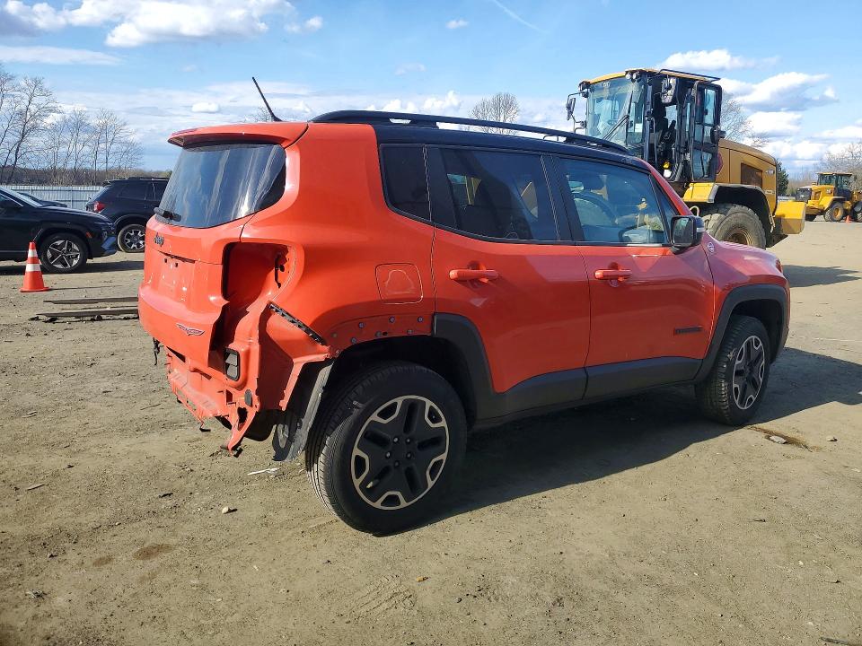 Aukcja sprzedaży 2017 Jeep Renegade, vin: ZACCJBCB1HPE59692, numer aukcji: 48109866