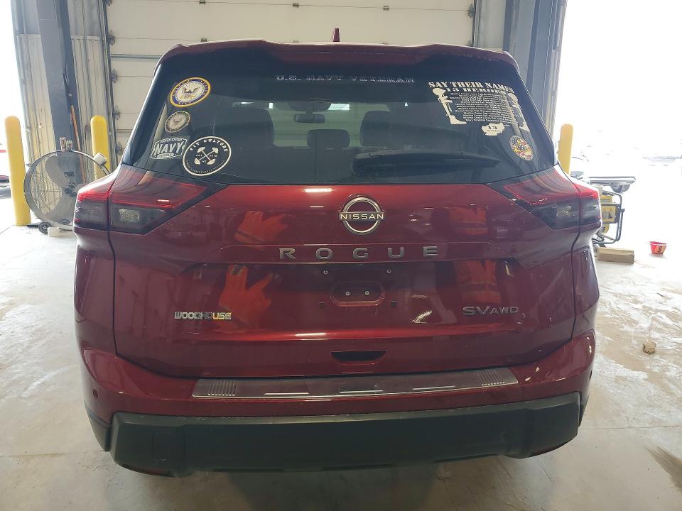 Aukcja sprzedaży 2024 Nissan Rogue, vin: JN8BT3BB0RW171314, numer aukcji: 48858326