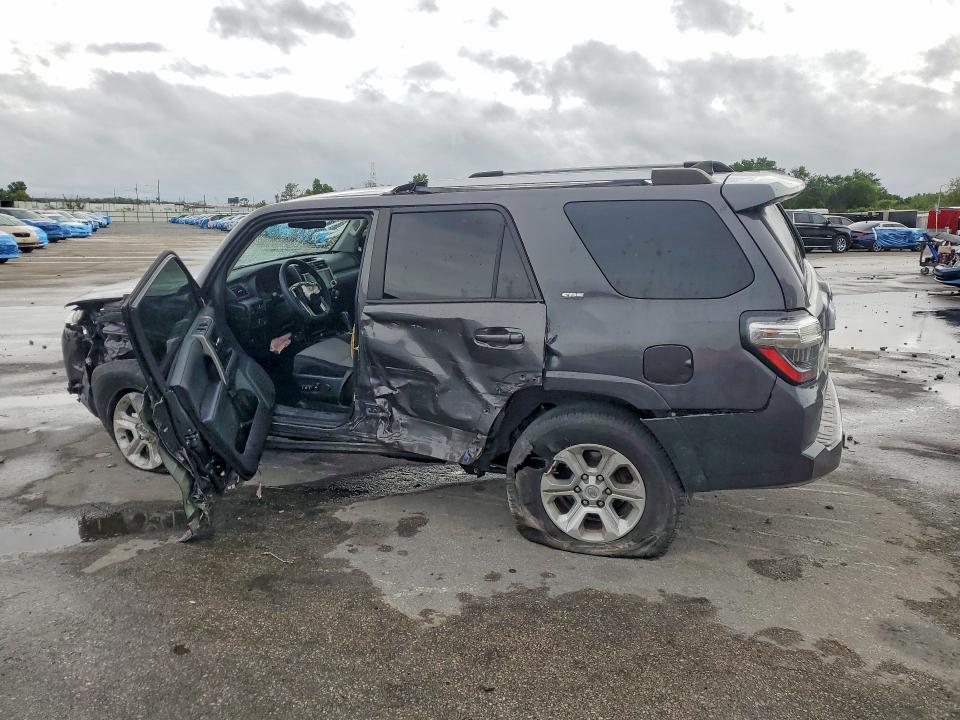 Продажа на аукционе авто 2022 Toyota 4runner, vin: JTEEU5JR3N5260337, номер лота: 48836206