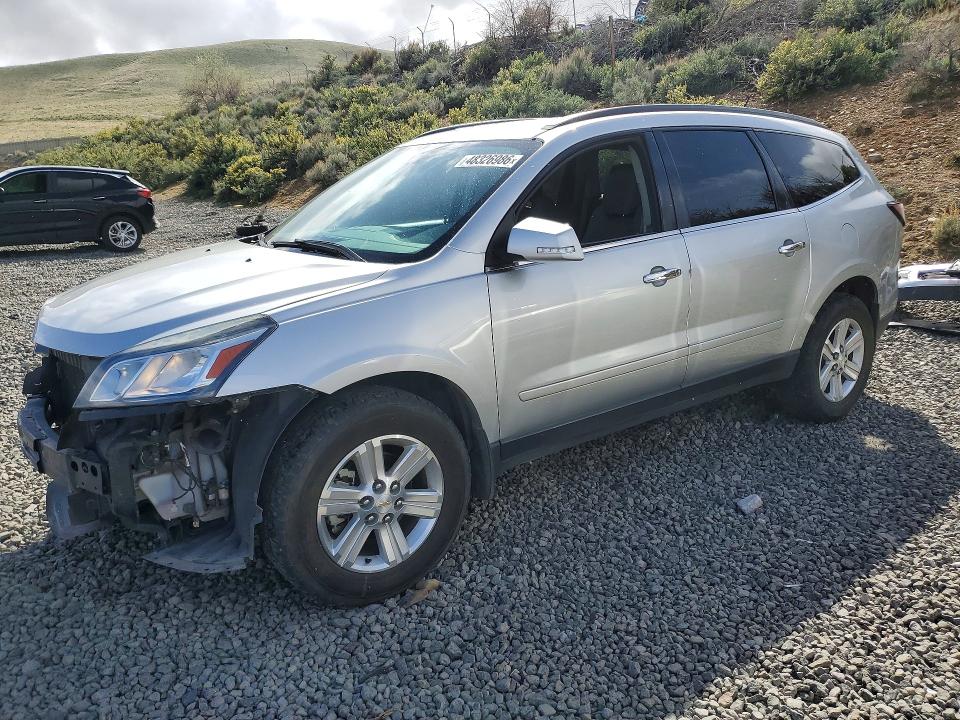 Auction sale of the 2014 Chevrolet Traverse, vin: 1GNKVGKD3EJ290231, lot number: 48326986