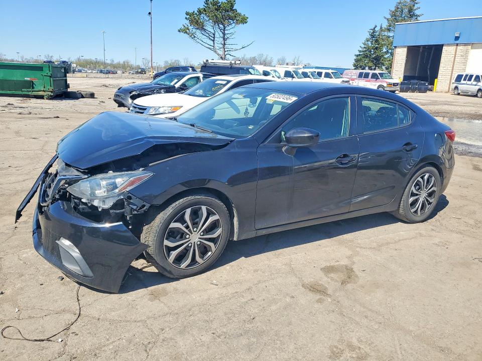2014 Mazda 3 მანქანა იყიდება აუქციონზე, vin: 3MZBM1U71EM108798, აუქციონის ნომერი: 50502496