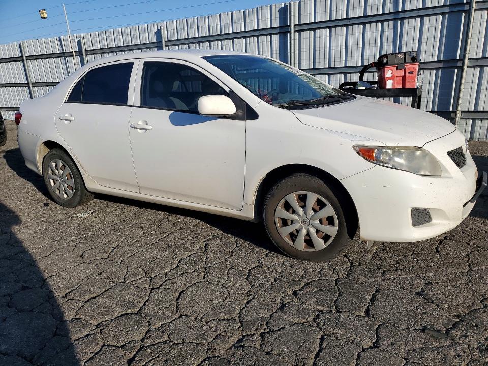 48640306 :رقم المزاد ، JTDBU4EE3AJ074842 vin ، 2010 Toyota Corolla مزاد بيع